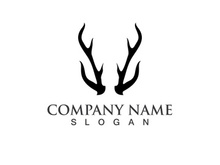 Deer vector icon illustration design