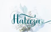 HALEEZA - Elegant Script Font