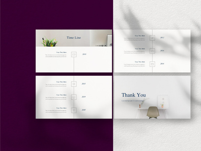 Createvedsgn Powerpoint Template