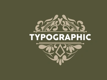 Vector Decorative Vintage Typography Ornament Elements, Greeting Card Design preview picture