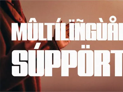 Praise - Modern Sans Serif