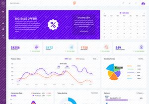Promotial - ECommerce Admin Dashboard UI Kit