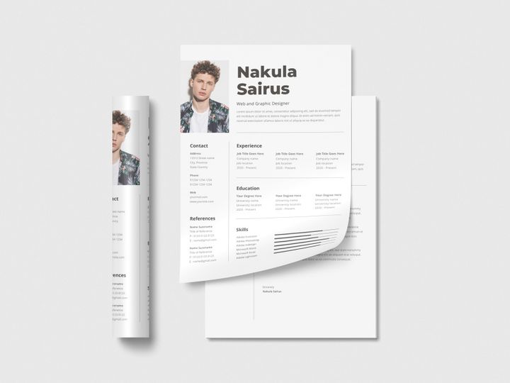 Sairus CV Resume