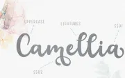 Floristy - Floral Font