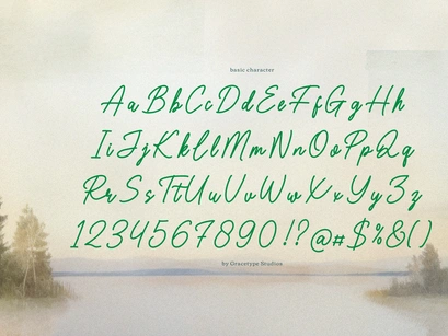 Norayne Adriella | Handwritten Script