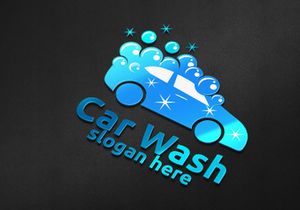 15+ Car Wash Logo Bundle