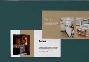 Virtuve - Powerpoint Template