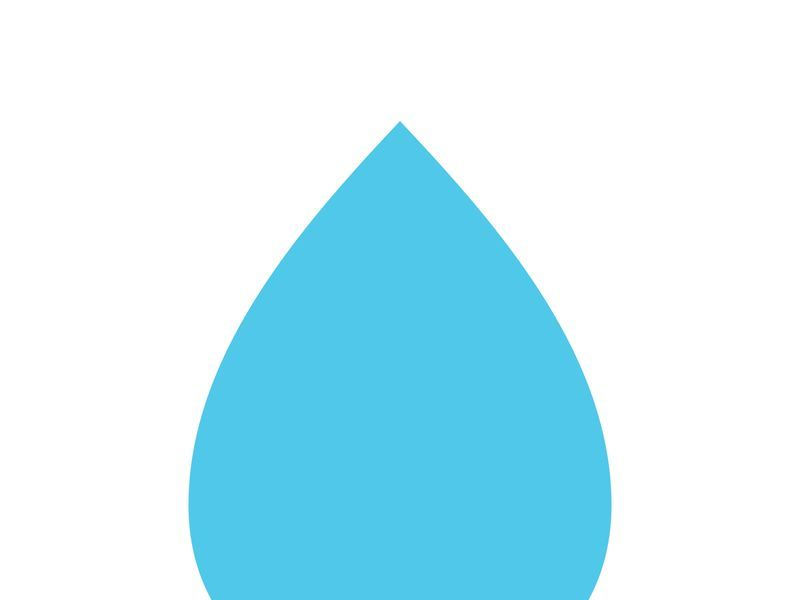 Waterdrop Logo Template vector