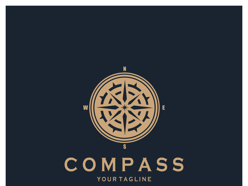 compass icon isolated on background.modern flat compass pictogram,business,marketing,internet concept.trendy simple vector symbol for websitedesign or button to mobile app.logo illustration.