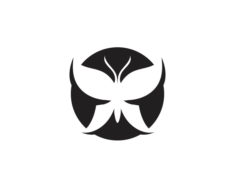 Butterfly icon design