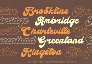 Psychedelic - Groovy Font