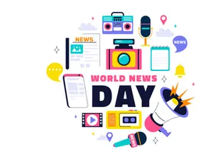 10 World News Day Illustration