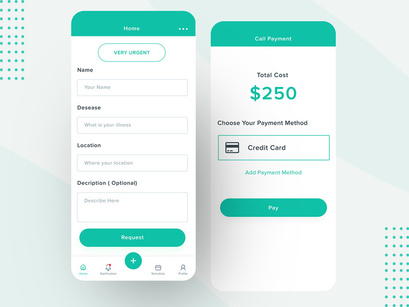 Doctor Appointment app UI Design