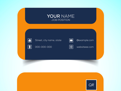 10 Creative and modern corporate business card template
