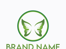 Butterfly logo design