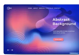 Abstract blurred background