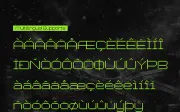 Chronos Galaxia | Pixelated Font