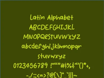 CUHALEM – Modern Casual Handwritten Font (TTF-OTF)