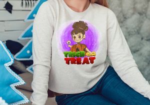 Trick or Treat PNG, Halloween Png, Halloween Sublimation