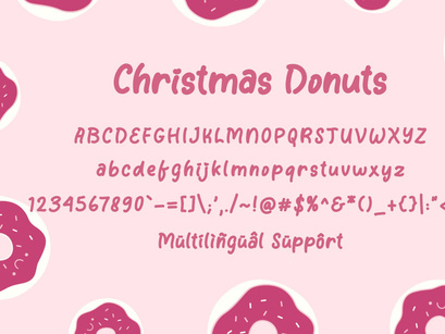 Christmas Donuts