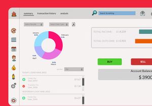 Finance Analysis UI