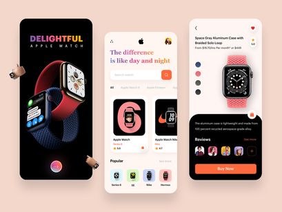 iWatch App Design