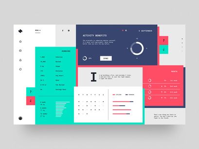 HeaderZ | Free UI Kit - Sketch