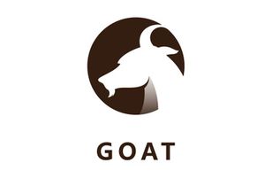 Goat logo icon vector template