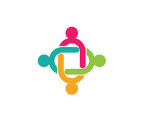 Community, network and social icon