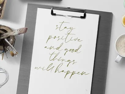 Calvin Fallen - Handwritten Signature Font