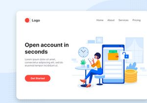 [Part 16] Website illustrations set