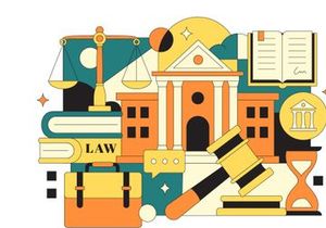 10 Law Firm Services Illustration