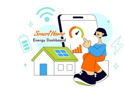 10 Smart Home Energy Illustration