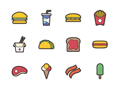 Remy - 50 Food Icons