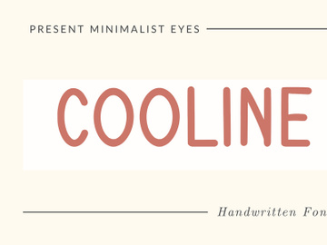 Cooline - Handwritten Font preview picture