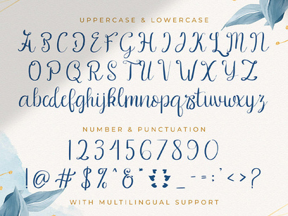 Jerhiyof - Lovely Script Font