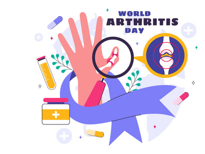 11 World Arthritis Day Illustration
