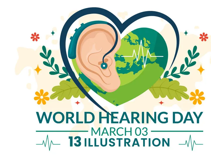 13 World Hearing Day Illustration
