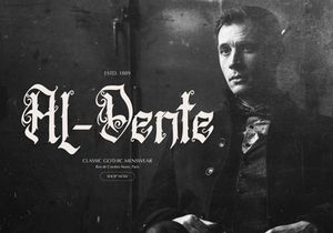 Walter Notailor | Blackletter Typeface