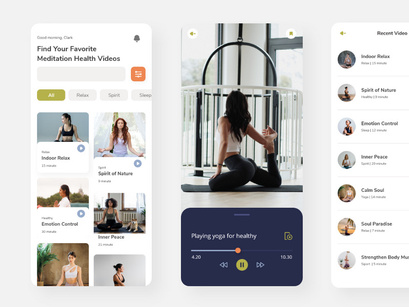 Yoga Mindfulness Mobile App