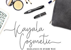 Miya Wayne - Modern Lovely Script Font