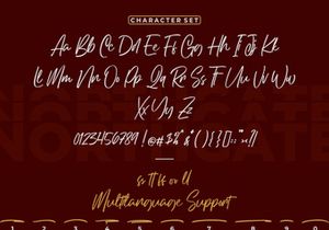Northgate - Stylish Handwritten Font