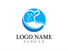 stomach care icon designs concept vector illustration