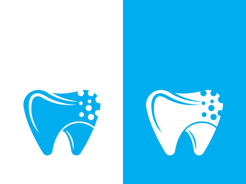 Dental logo template vector illustration icon design