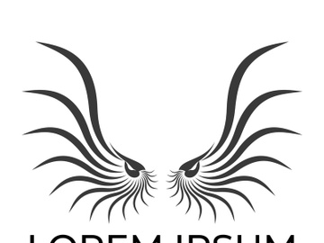 Wings logo preview picture