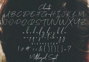 Banten Lama - Signature Script Font