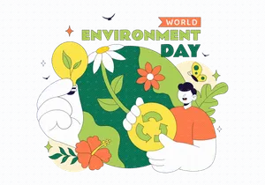 10 World Environment Day Illustration