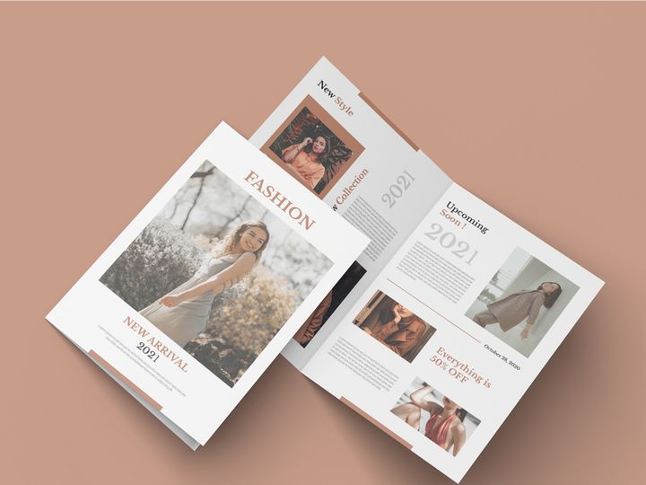 Fashion - Bifold Brochure