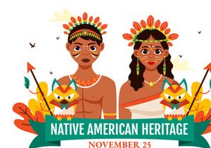 11 Native American Heritage Day Illustration