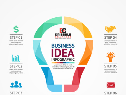 Business Infographics Vector Graphics